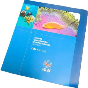 PADI Underwater Photography Manual CZECH