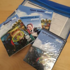 PADI Open Water Diver course CREW PACK